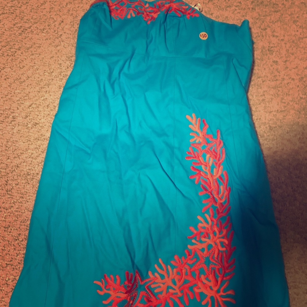 Lilly Pulitzer size 8 dress new without tags